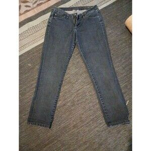JAG Jeans Women's 10 Blue Dark Wash Slim Straight Leg Jeans